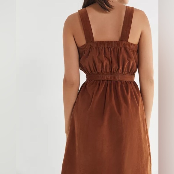 UO corduroy midi dress - Picture 4 of 4